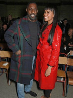 Идрис Эльба с невестой