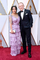 Сальма Хайек и Франсуа-Анри Пино