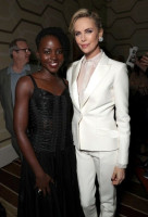 Шарлиз Терон и Лупита Нионго