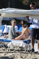 Шэрон Стоун с бойфрендом в Майами