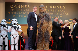 Йонас Суотамо и Чубакка