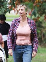 Шарлиз Терон  полтора года назад