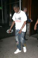 Кайли Дженнер и Трэвис Скотт в Нью-Йорке 