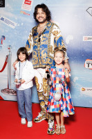 Филипп Киркоров с сыном Мартином-Кристином и дочерью Аллой-Викторией