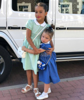 Дети Ксении Бородиной