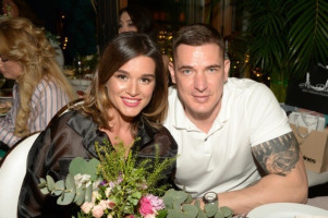 Ксения Бородина с мужем