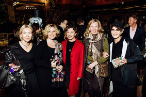 Юля Скворцова, Валерия Роднянская, Марианна Сардарова, Ирина Хакамада