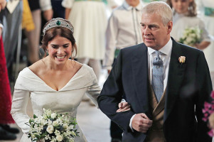 Принцесса Евгения с отцом