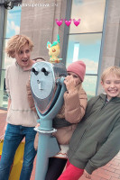 Лукас, Нева и Виктор Портман