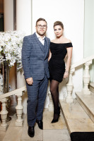 Галина Юдашкина с супругом Петром Максаковым