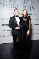 Рома Зверь с супругой Мариной Королевой