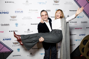 Гор Нахапетян и Алена Долецкая