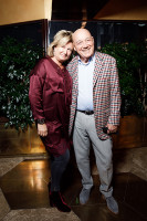 Надежда Соловьева и Владимир Познер