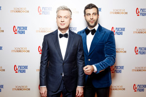 Сергей Светлаков и Иван Ургант 