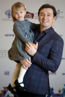 Сергей Безруков с дочерью Машей