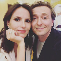 Анна Матисон и Сергей Безруков