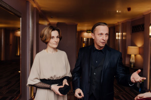 Оксана Арбузова и Иван Охлобыстин