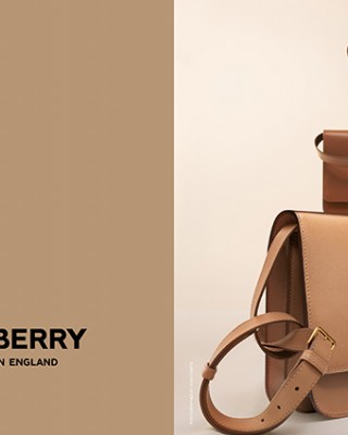 Фото 69390 к новости Ирина Шейк и Наталья Водянова специально для Burberry