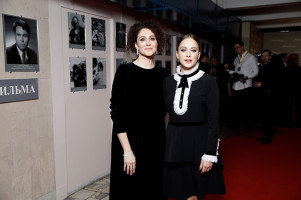 Ксения Раппопорт и Аглая Тарасова