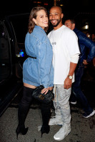 Эшли Грэм с супругом Джастином Эрвином