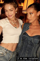 Джиджи и Белла Хадид