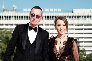 Игорь Верник и Ксения Собчак