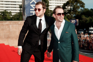 Резо Гигинеишвили и Константин Хабенский