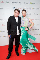 Валерий Тодоровский и Евгения Брик