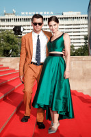 Павел Прилучный и Агата Муцениеце