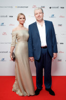 Александр Робак с женой Ольгой