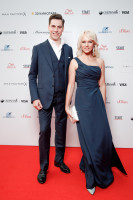 Дмитрий Дюжев с женой Татьяной