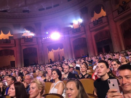 Закрытие фестиваля