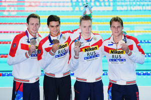 Евгений Рылов, Кирилл Пригода, Андрей Минаков и Владимир Морозов