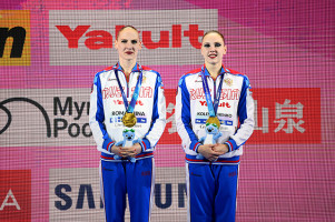 Светлана Ромашина и Светлана Колесниченко