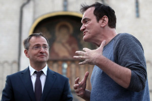 Валерий Шарифулин и Квентин Тарантино