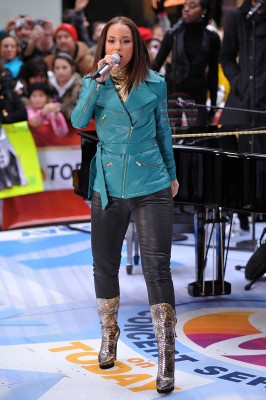 photo 9 in Alicia Keys gallery [id213827] 2009-11-30 00:00:00