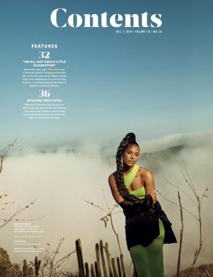 Alicia Keys – Billboard Magazine 12/07/2019