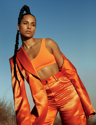 Alicia Keys – Billboard Magazine 12/07/2019