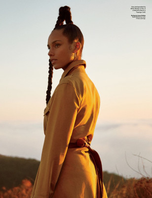 ALICIA KEYS in Billboard Magazine, December 2019