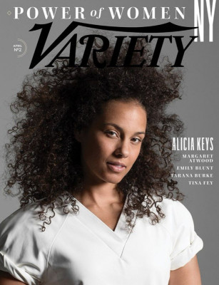 Alicia Keys – Variety Power of Women NY April 2018
