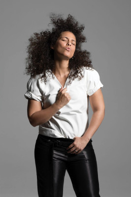 Alicia Keys – Variety Power of Women NY April 2018