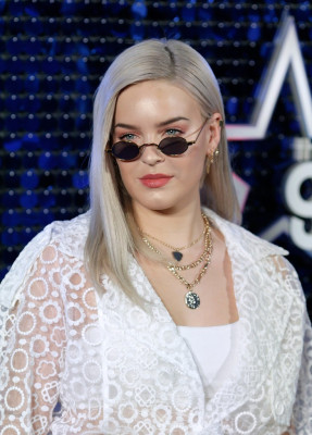 Anne-Marie at The Global Awards in London 03/01/2018