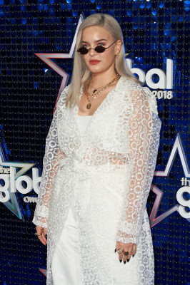 Anne-Marie at The Global Awards in London 03/01/2018