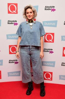 Anne-Marie at Q Awards in London 11/02/2016