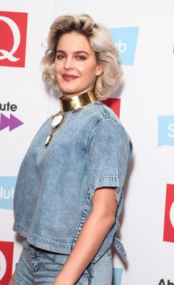 Anne-Marie at Q Awards in London 11/02/2016