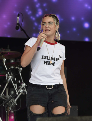 Anne-Marie at  Fusion Festival in Liverpool 09/03/2016