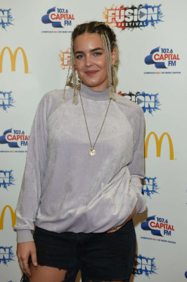 Anne-Marie at  Fusion Festival in Liverpool 09/03/2016