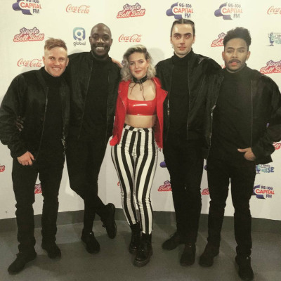 Anne-Marie - Jingle Bell Ball of Capital FM 12/03/2016
