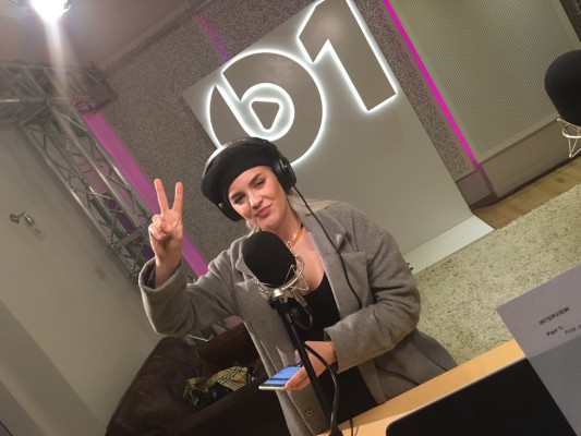 Anne-Marie - Beats 1 in London 02/04/2016