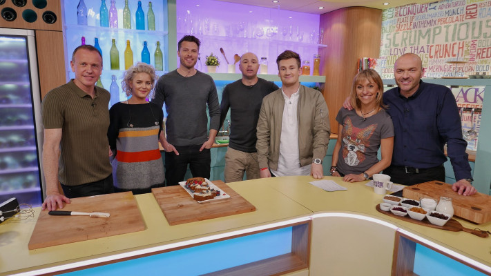 Anne-Marie at Sunday Brunch in London 06/05/2016